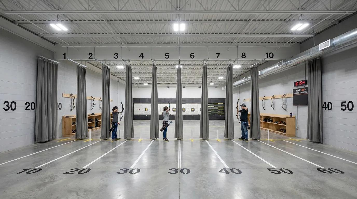 Indoor Shooting Hall