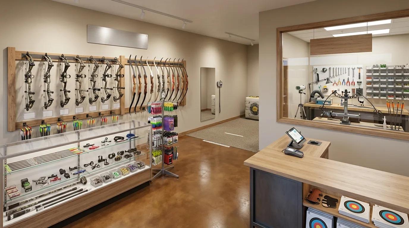 Pro Shop & Clubhouse