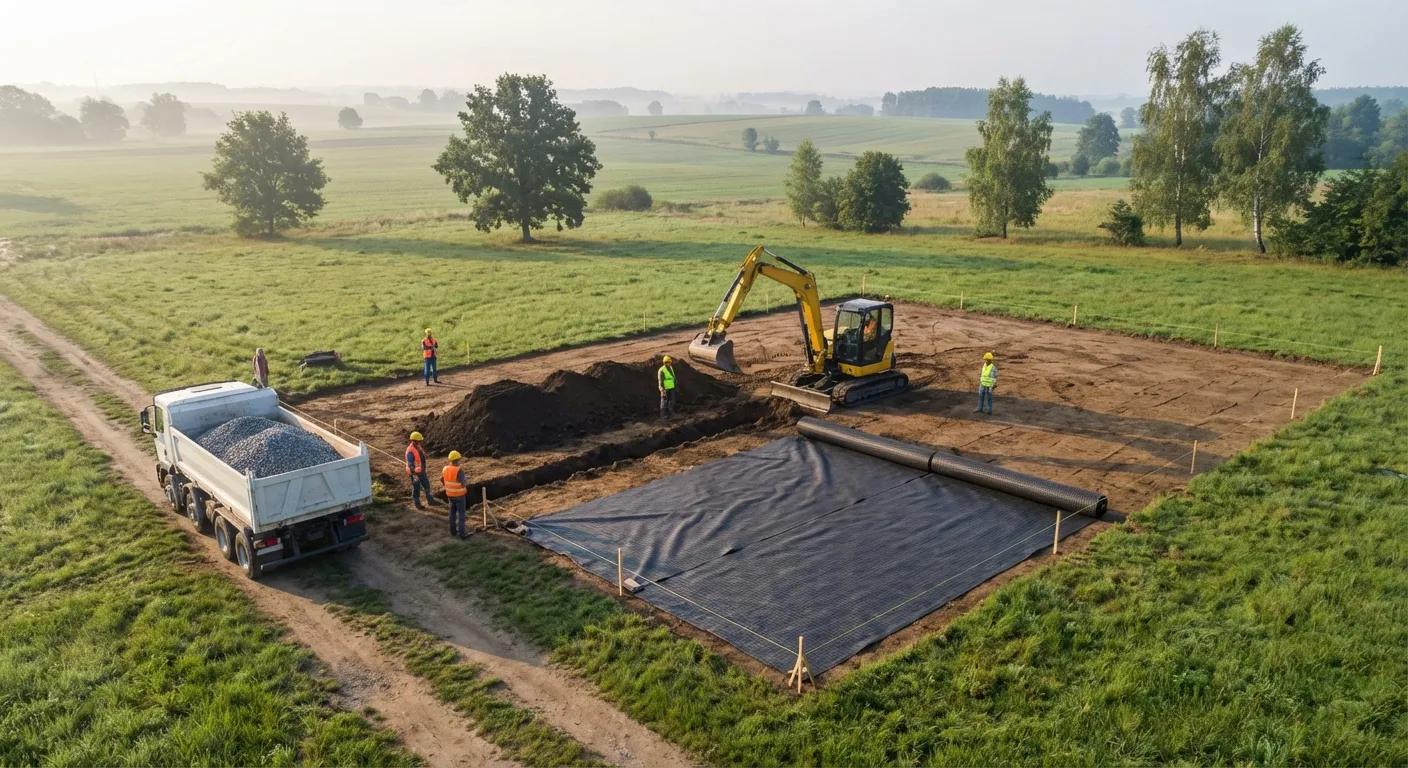 Site Preparation & Access Road