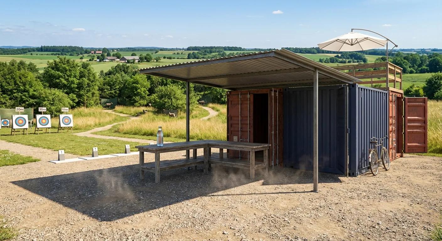 The Backyard Shooting Line