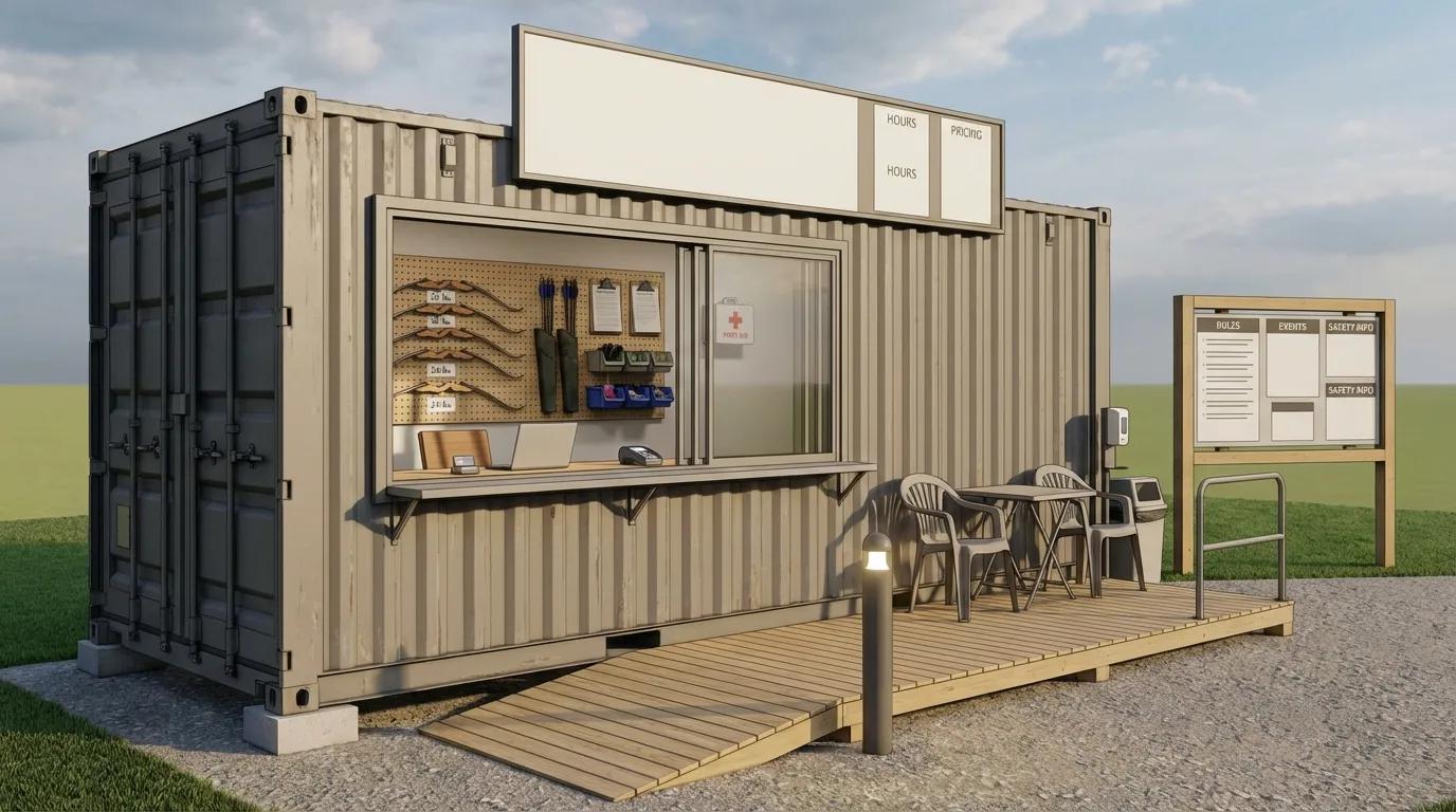 Bow Workshop & Tuning Station