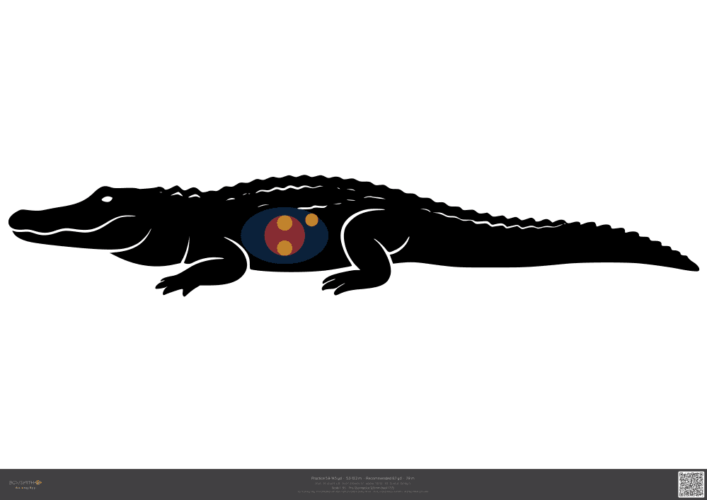 Podgląd tarczy Alligator ASA