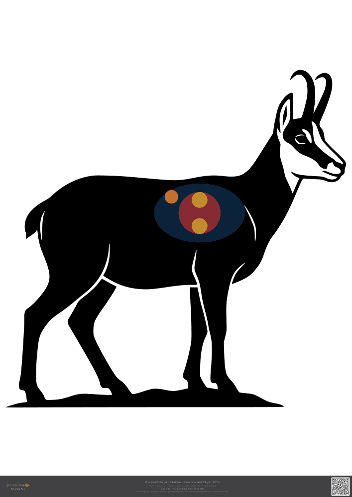 Podgląd tarczy Chamois ASA