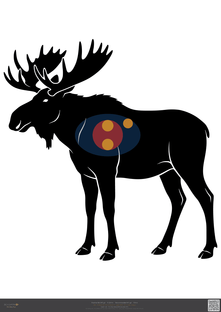 Podgląd tarczy Moose ASA