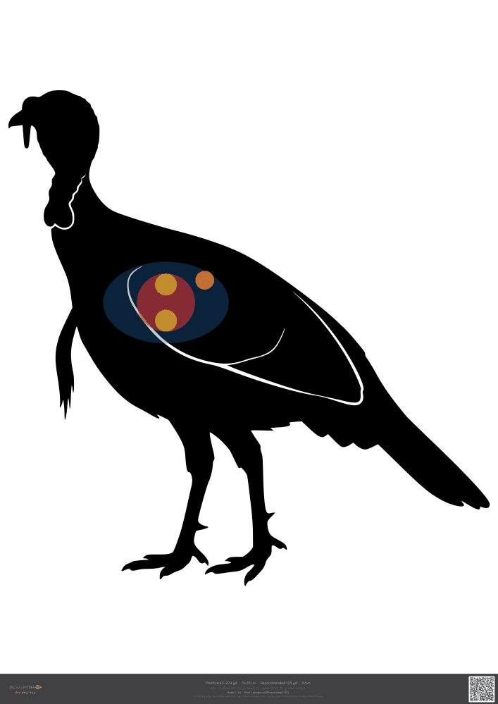 Podgląd tarczy Wild turkey ASA