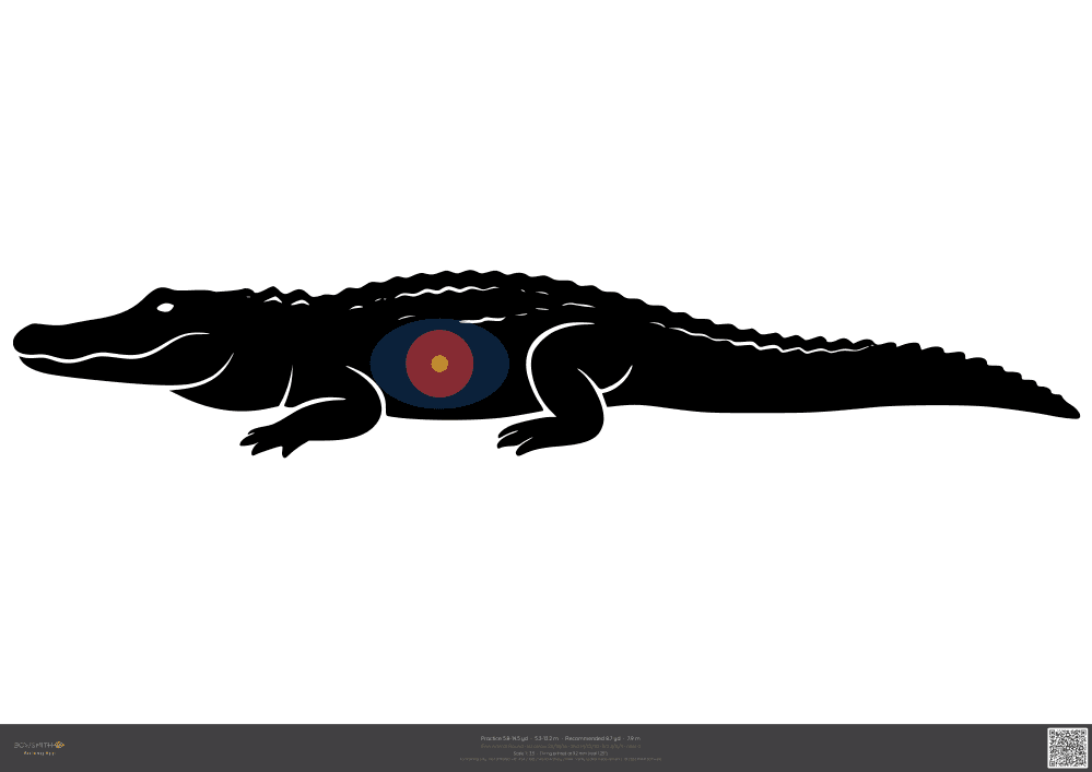 Náhled terče Alligator IFAA