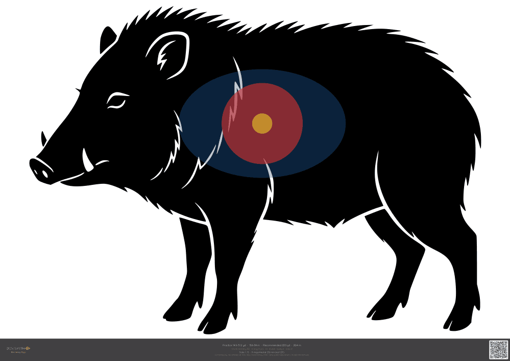 Náhled terče Javelina WA 3D