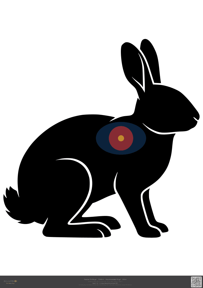 Náhled terče Rabbit WA 3D