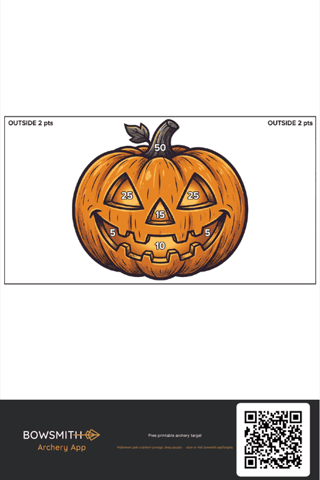 Podgląd: Dynia na Halloween