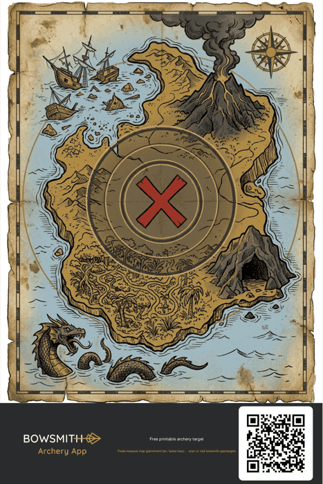 Podgląd: Pirat — Mapa skarbów
