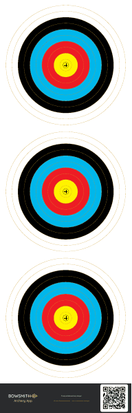 WA 40cm Triple Vertical preview