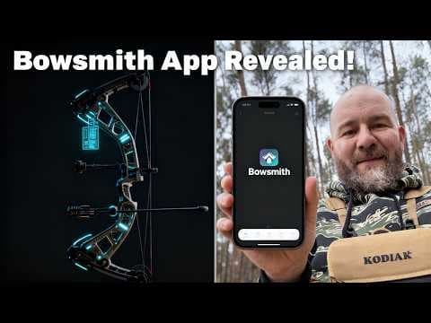 Bowsmith demo - the fist dive inside the application features. #archery  #tinkering #bowsmith