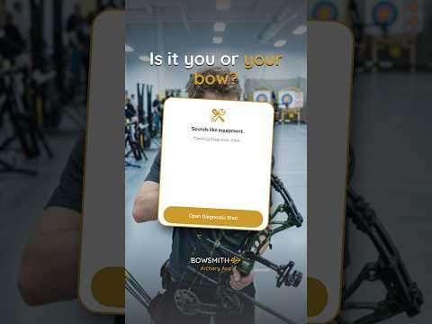 Is it your form or your bow? Three questions to find out
